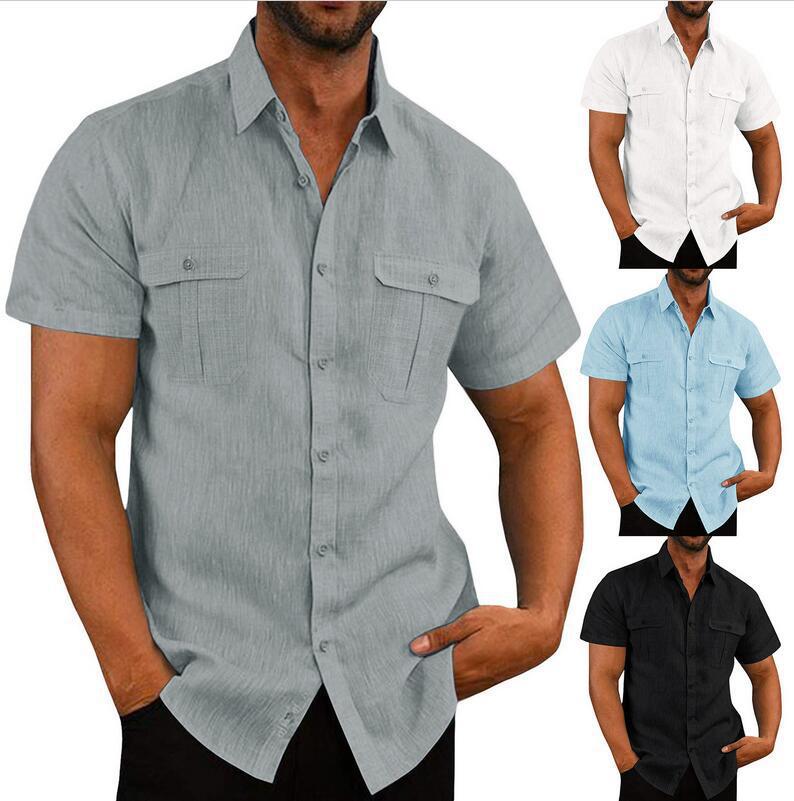 POCKETED SHIRT WITH ELASTANE WAIST main image 1