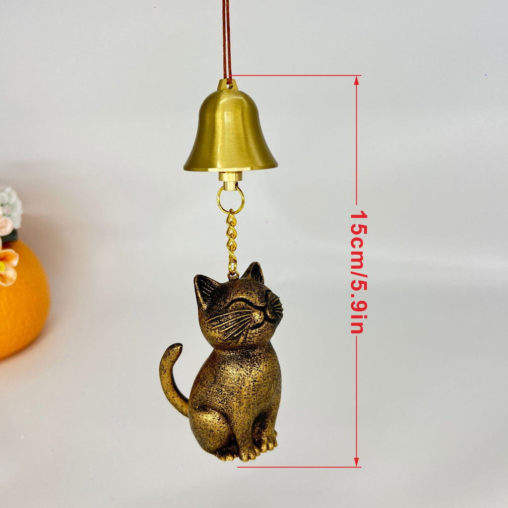 🔥Handmade Retro Cat Wind Chime