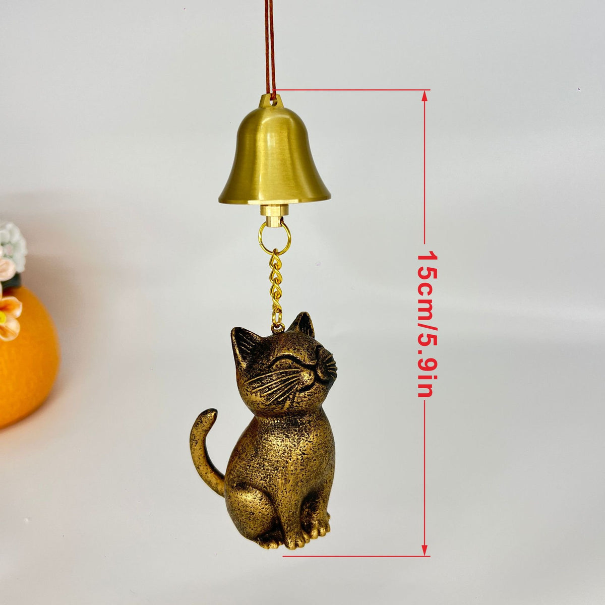 🔥Handmade Retro Cat Wind Chime