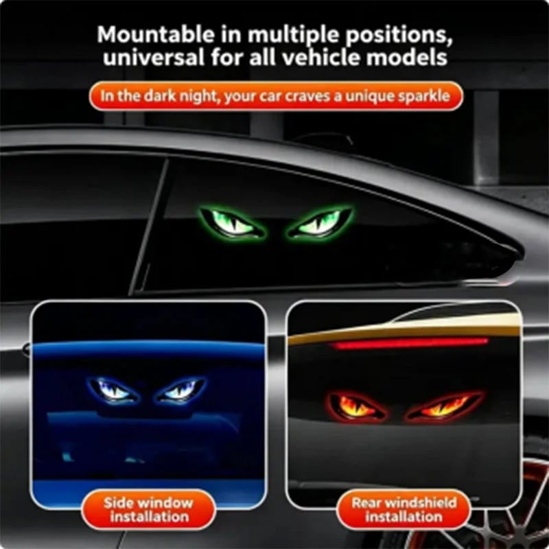 🎉🚗Solar-powered, weatherproof, automatic activation at dark – for more safety on the roadside. 🔥