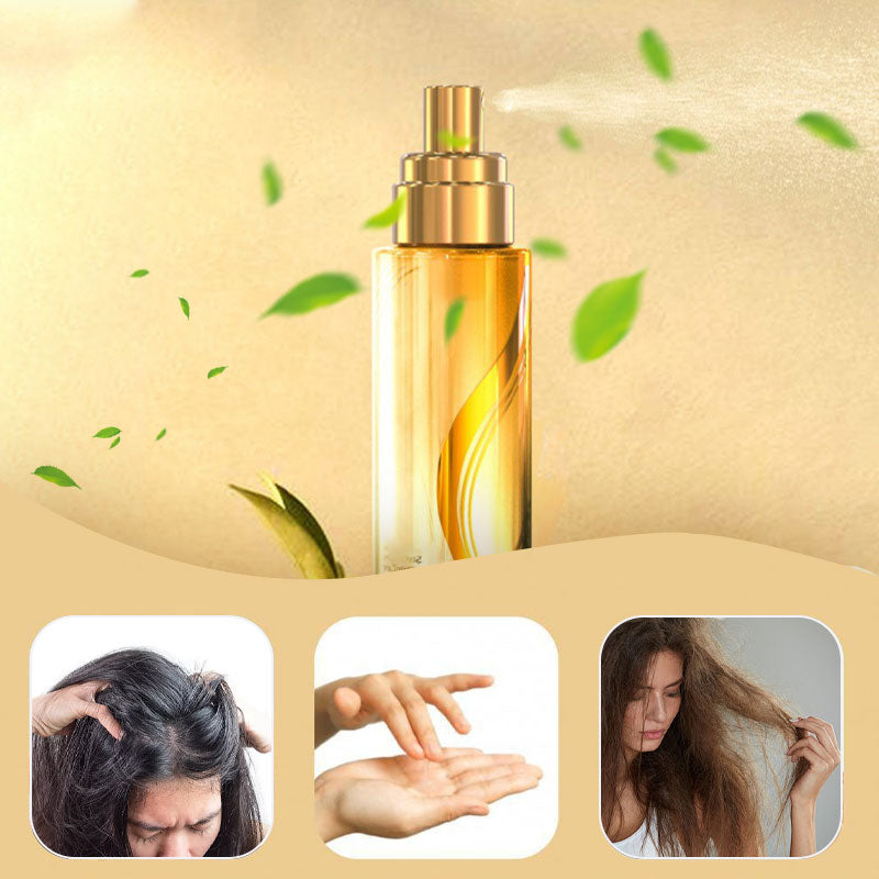 🎀Leave-In Hair Treatment Oil - Nourishing & Frizz-Free All Day