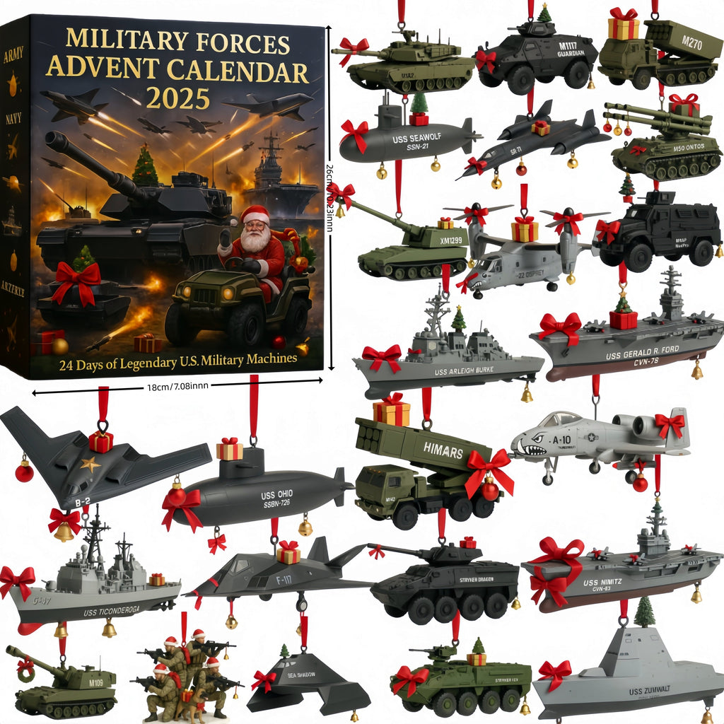Legends of the Armed Forces Advent Calendar
