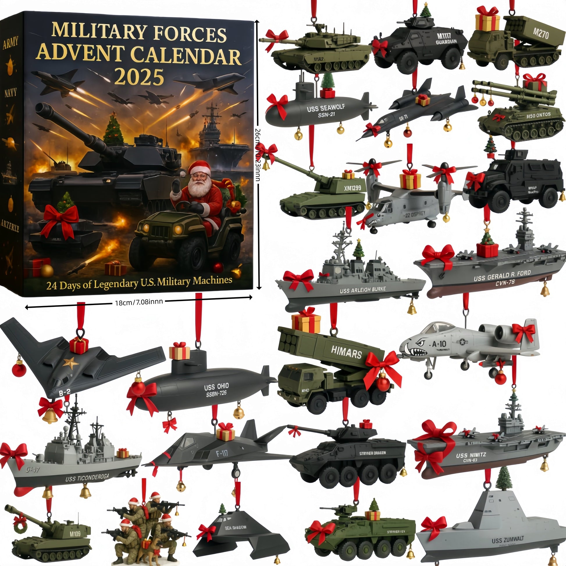 Legends of the Armed Forces Advent Calendar