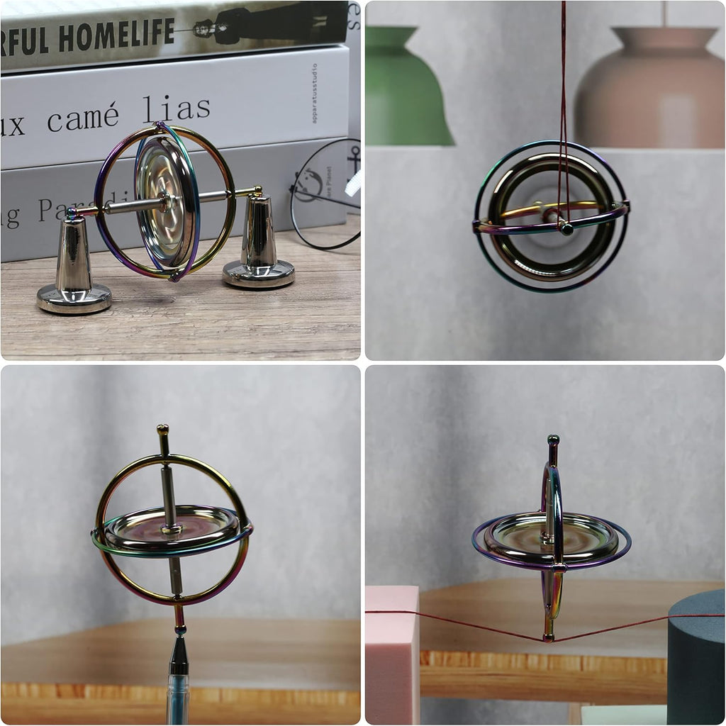 Anti Gravity Rotating Gyroscope