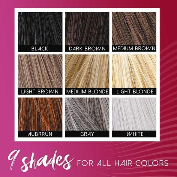 Secret hair fiber powder
