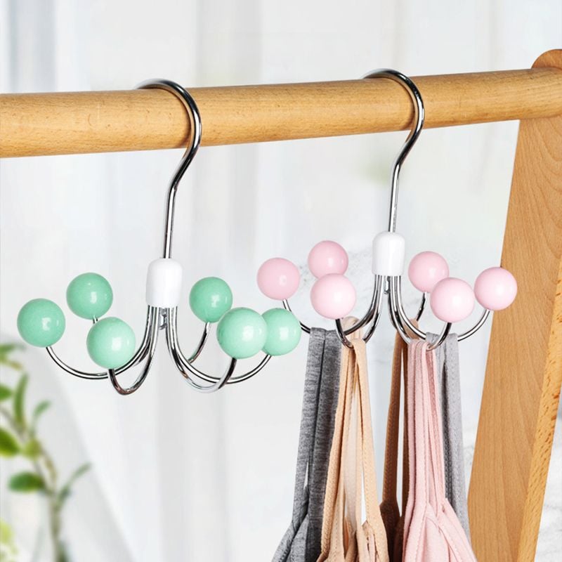 💝360° Rotatable Hanger with 6 Hooks