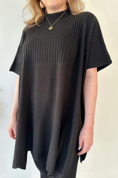 Knitted Two-piece Set