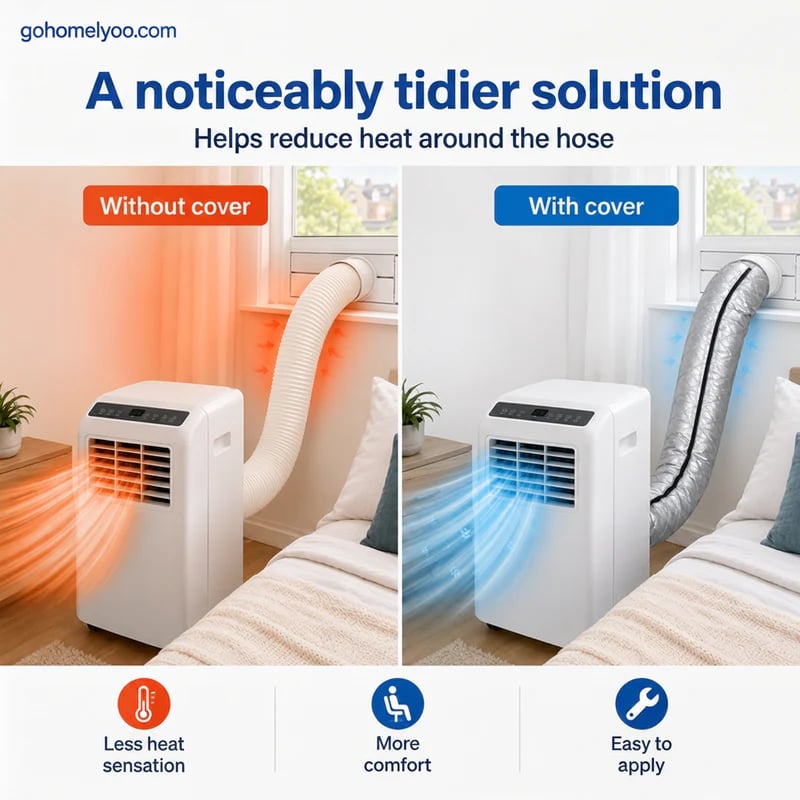 🔥AC Hose Insulation Cover: A Summer Home Essential
