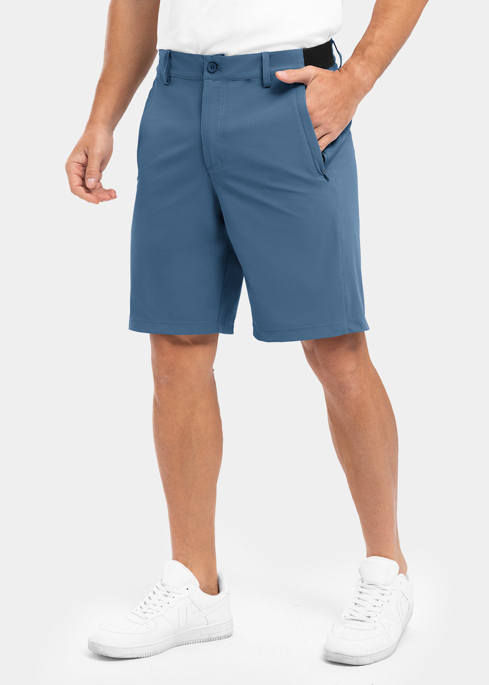 👍Men's Stretch Quick Dry Casual Work Golf Shorts