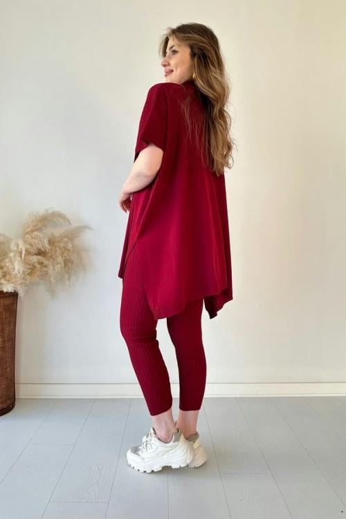 Knitted Two-piece Set