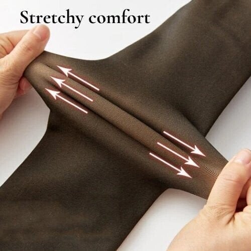 MAGIC FLEECE LINED LEGGINGS (CLOSED FOOT)