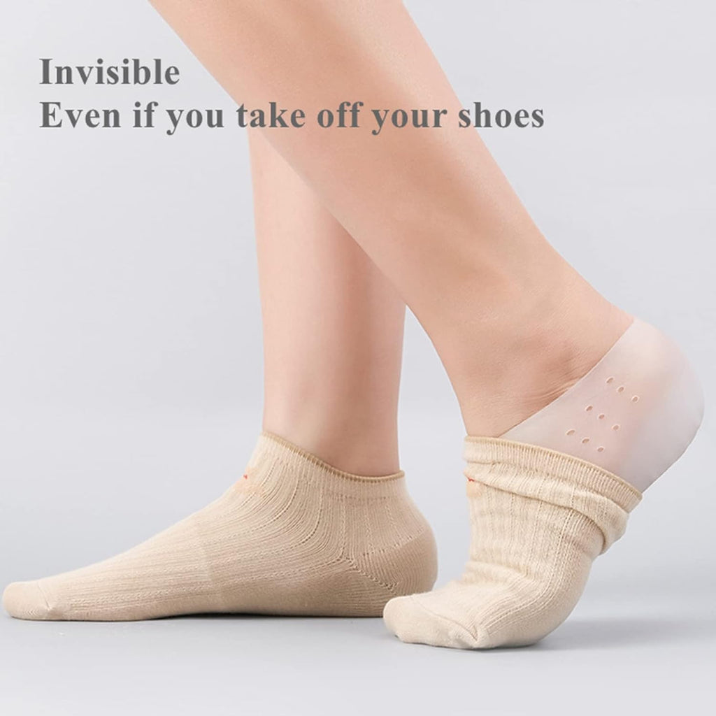 Invisible Height Increasing Insoles
