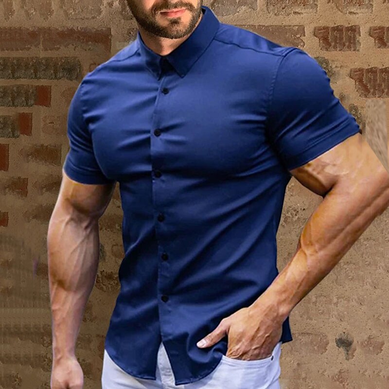 👔 | Men's Non-Iron Shirts – No Ironing, Wrinkle-Free & Comfortable All Day!