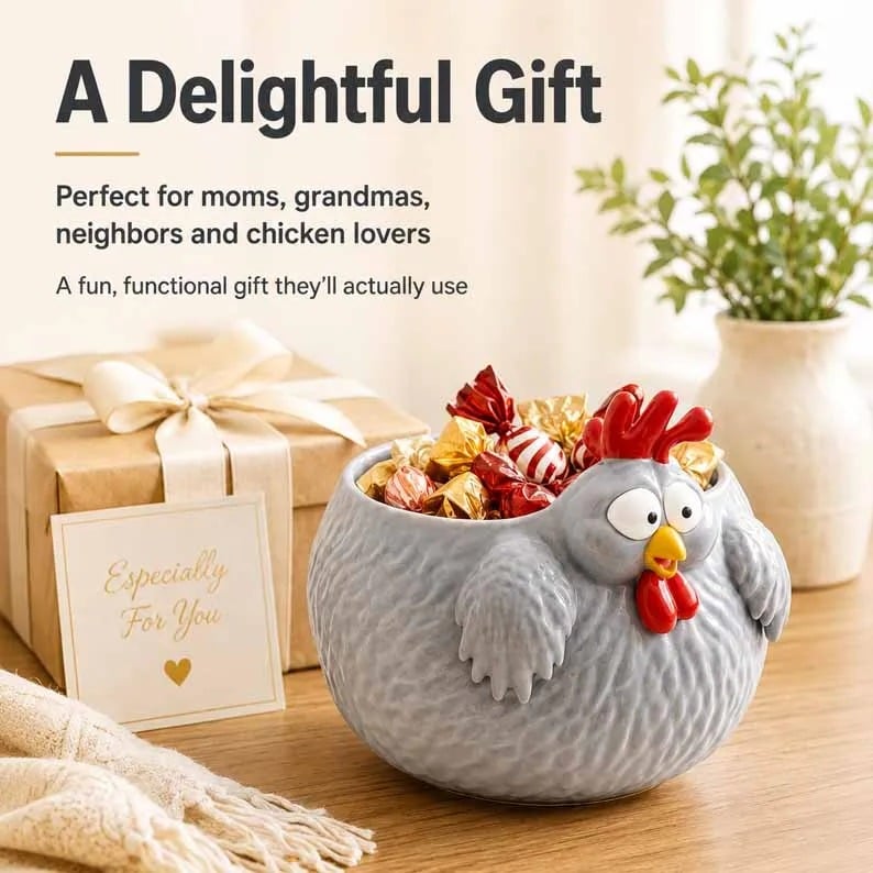 Funny Chicken Bowl