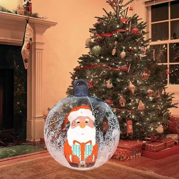 🔥Black Friday Sale -Outdoor Christmas PVC inflatable Decorated Ball