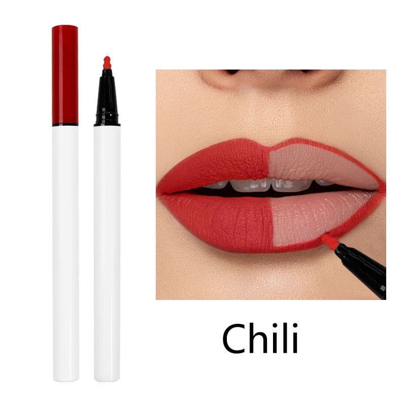 4 Colors Liquid Non-Stick Waterproof Lip Liner