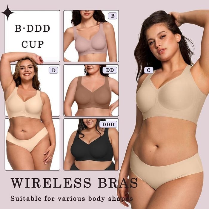 ✨Super firming bra | Women Wirefree Seamless Bras 👍No more sagging breasts✨