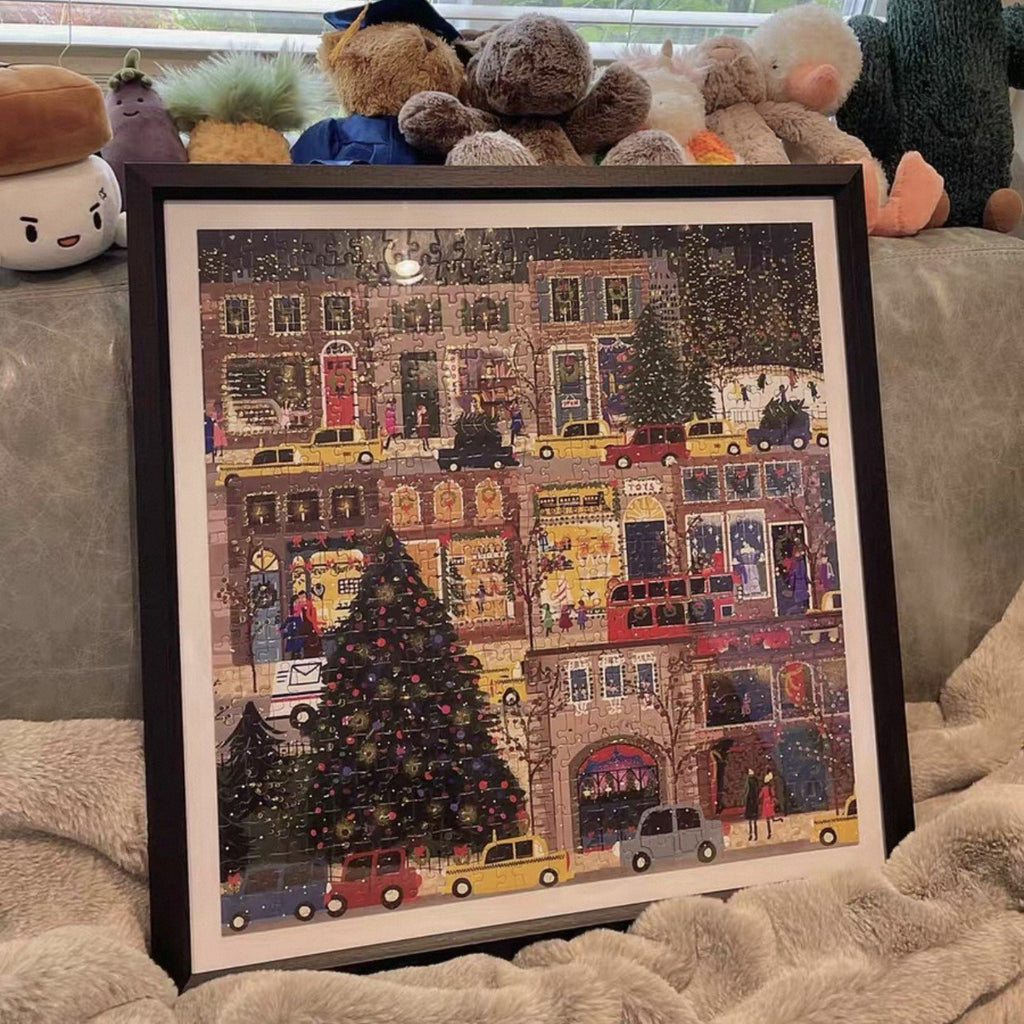 Christmas Winter Lantern Puzzle-500 Piece Paper