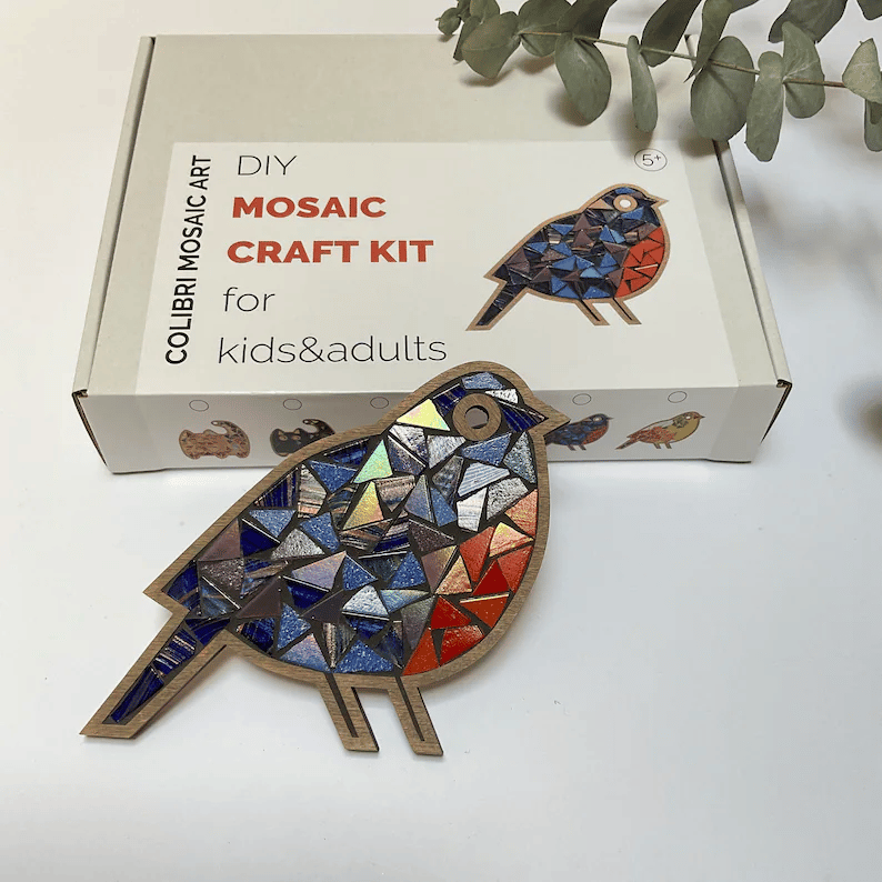 DIY Mosaic Craft Kit for Kids And Adults