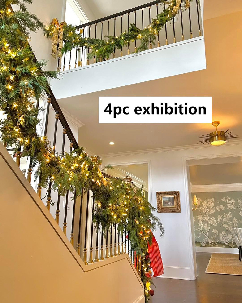 💕Lush Artificial Cedar Garland