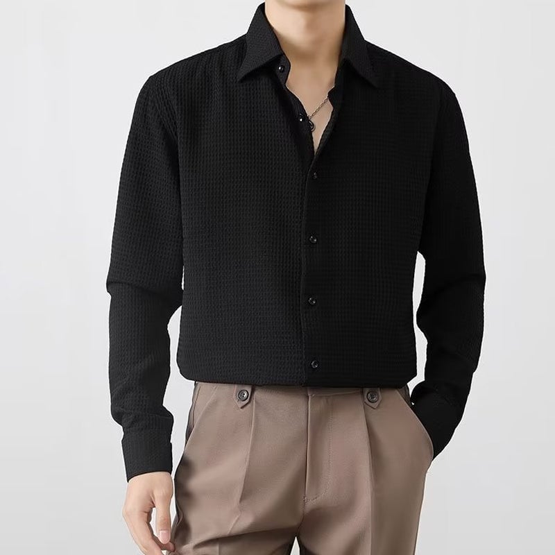 Men's Premium Fabric Button Down Shirt 🔥 🔥