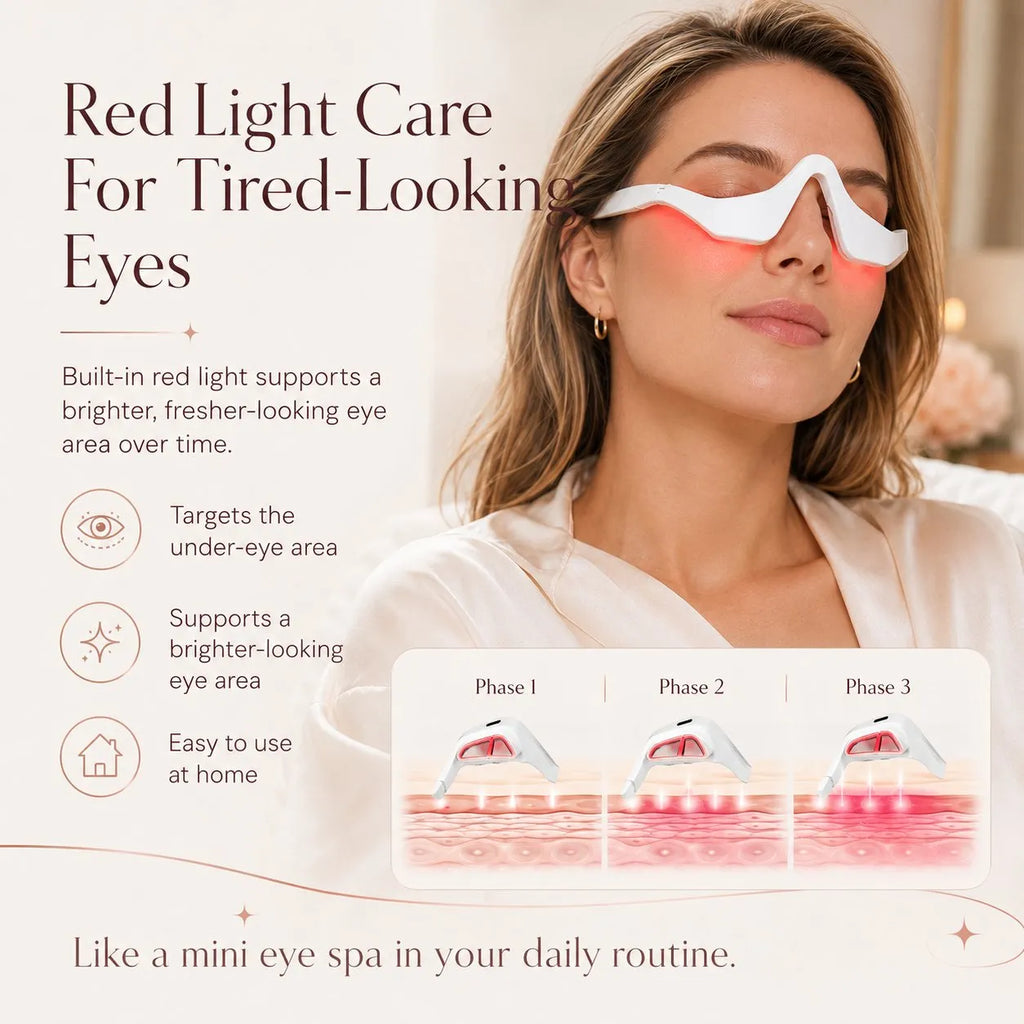 Red Light Eye Massager