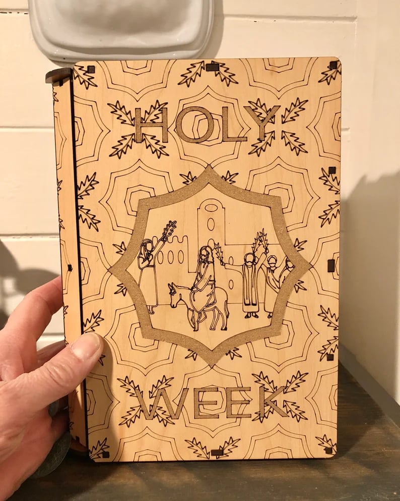 🏆Easter Hot Sale✝️ 2026 Family Easter Holy Week Gift – A Unique Religious Heirloom