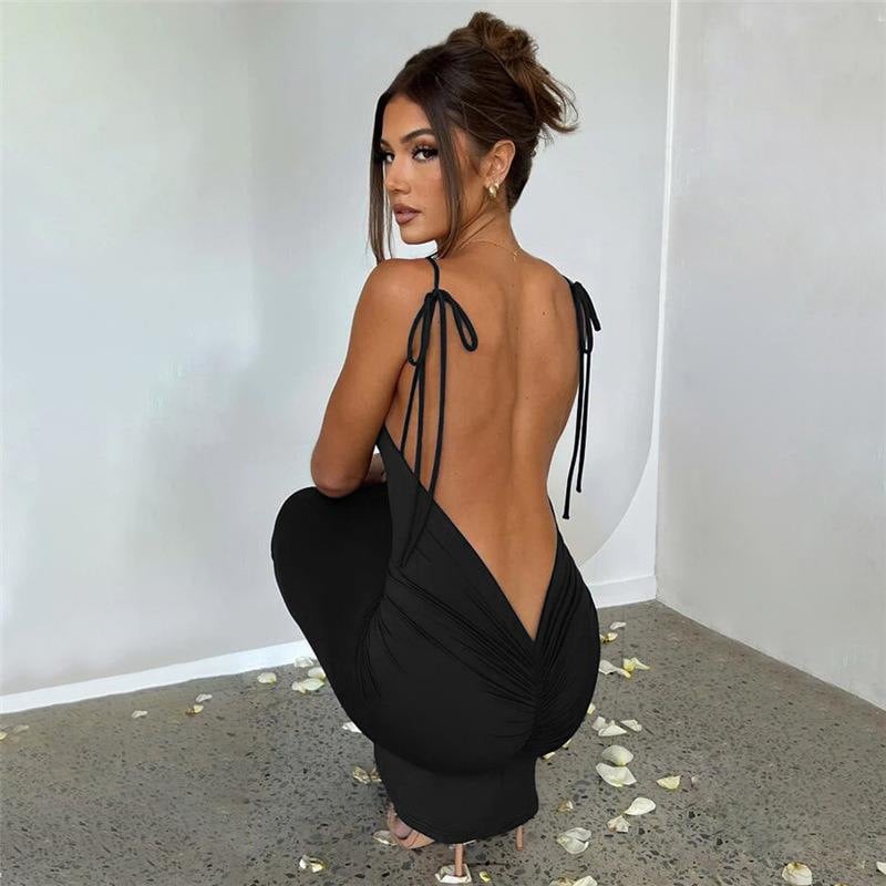 Bodycon Maxi Dress