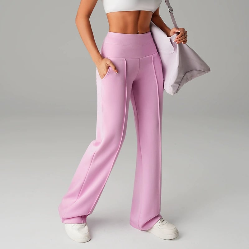 💕Women's Plain Loose Straight Leg Pants