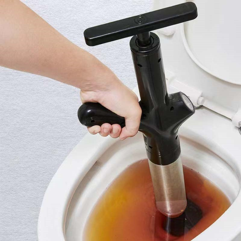 🚽High-pressure toilet uncloggers