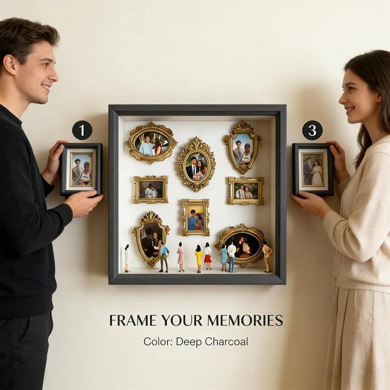 🔥 - DIY Mini Museum Silhouette Box