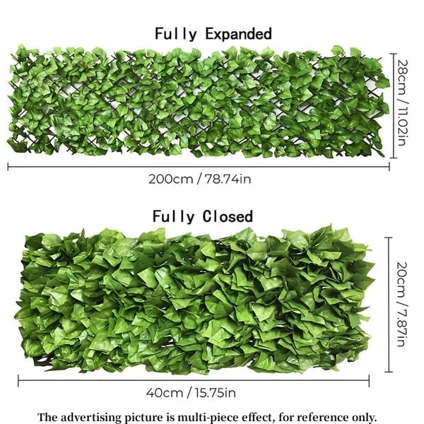 🔥Expandable privacy fence