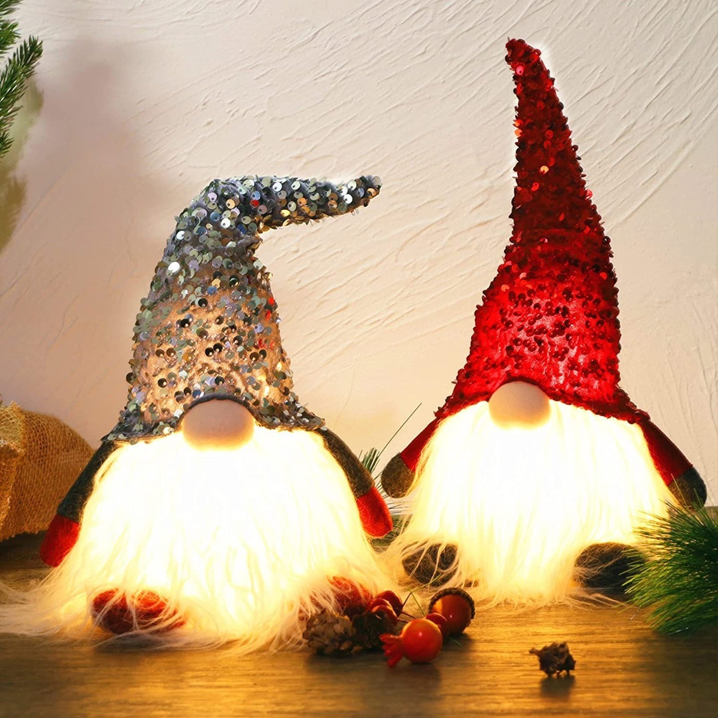 Christmas Glowing Gnome