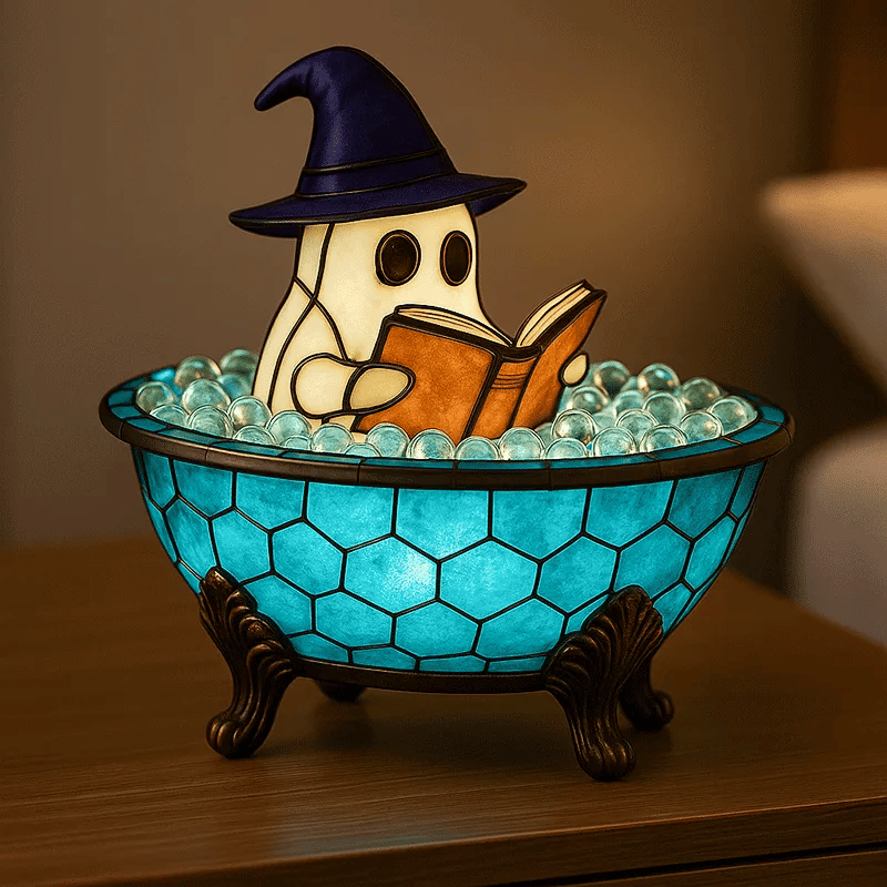 👻Ghost Bubble Bath Lamp👻