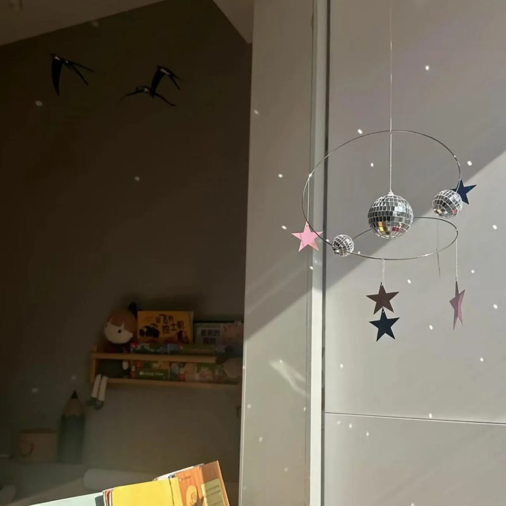 DIY spiral suncatcher