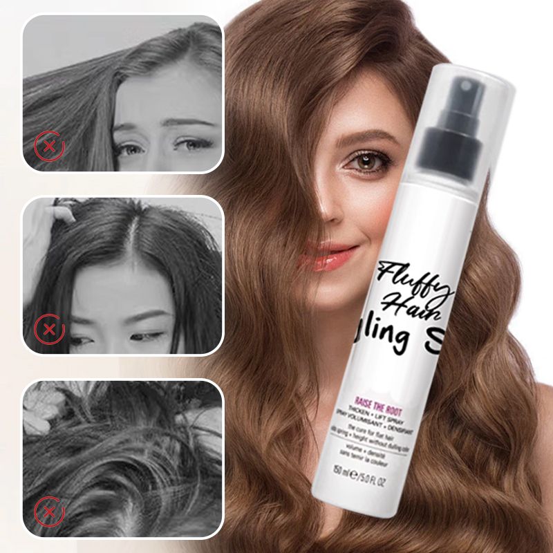 😍Instant Volumizing Fluffy Hair Styling Spray🌟‘