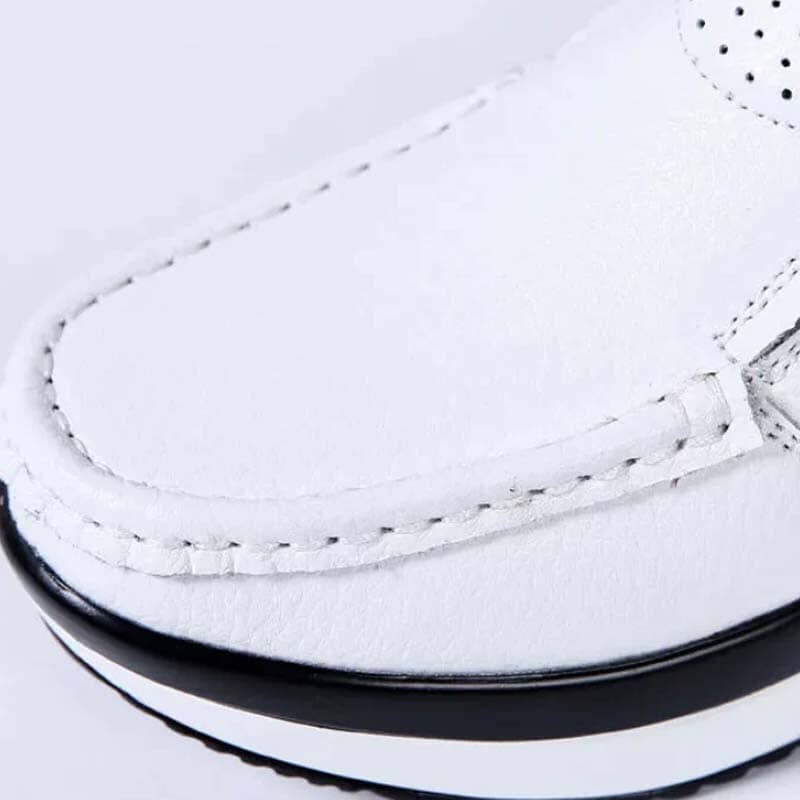 Cake Shoes Slope Heel Rocker Loafers