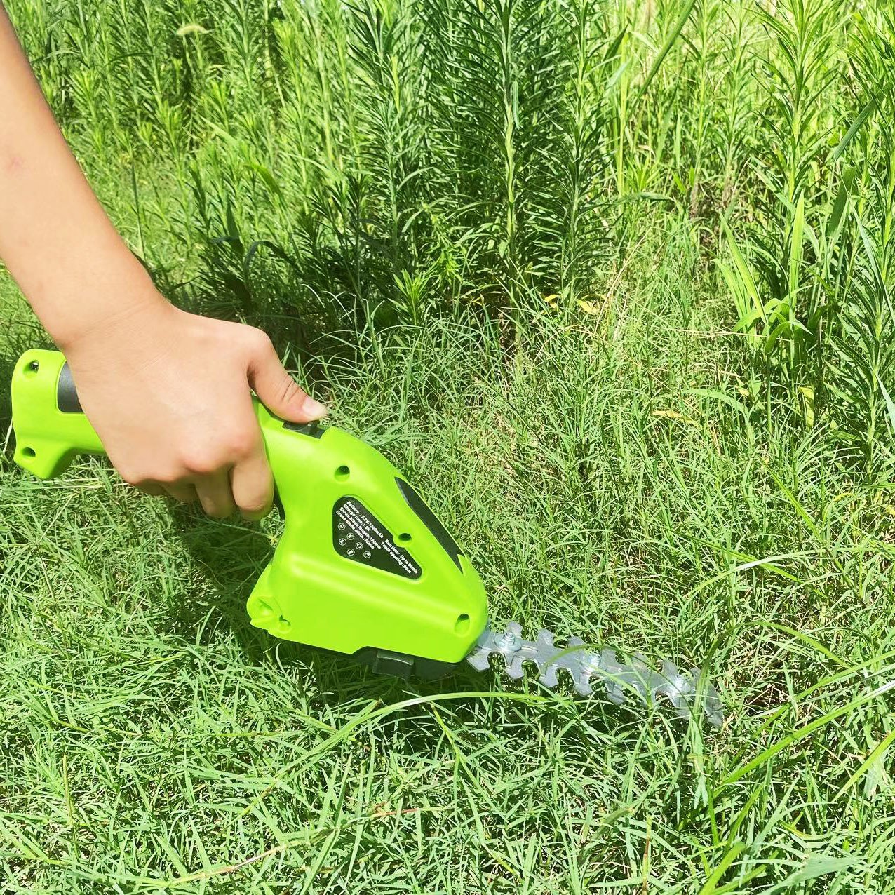 Cordless Grass Shear & Shrubbery Trimmer