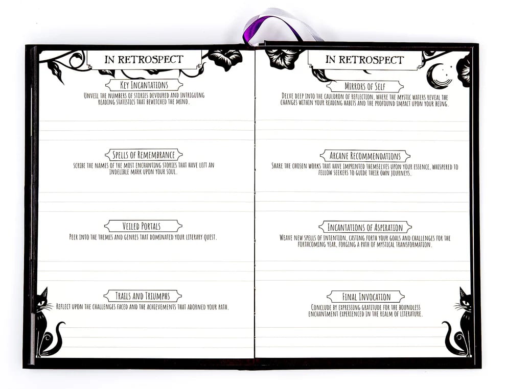 📓Waiting for the Night Reading Journal