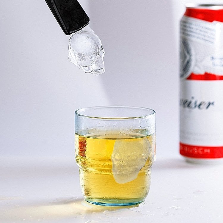 CHILLERS- SKULL ICE CUBES