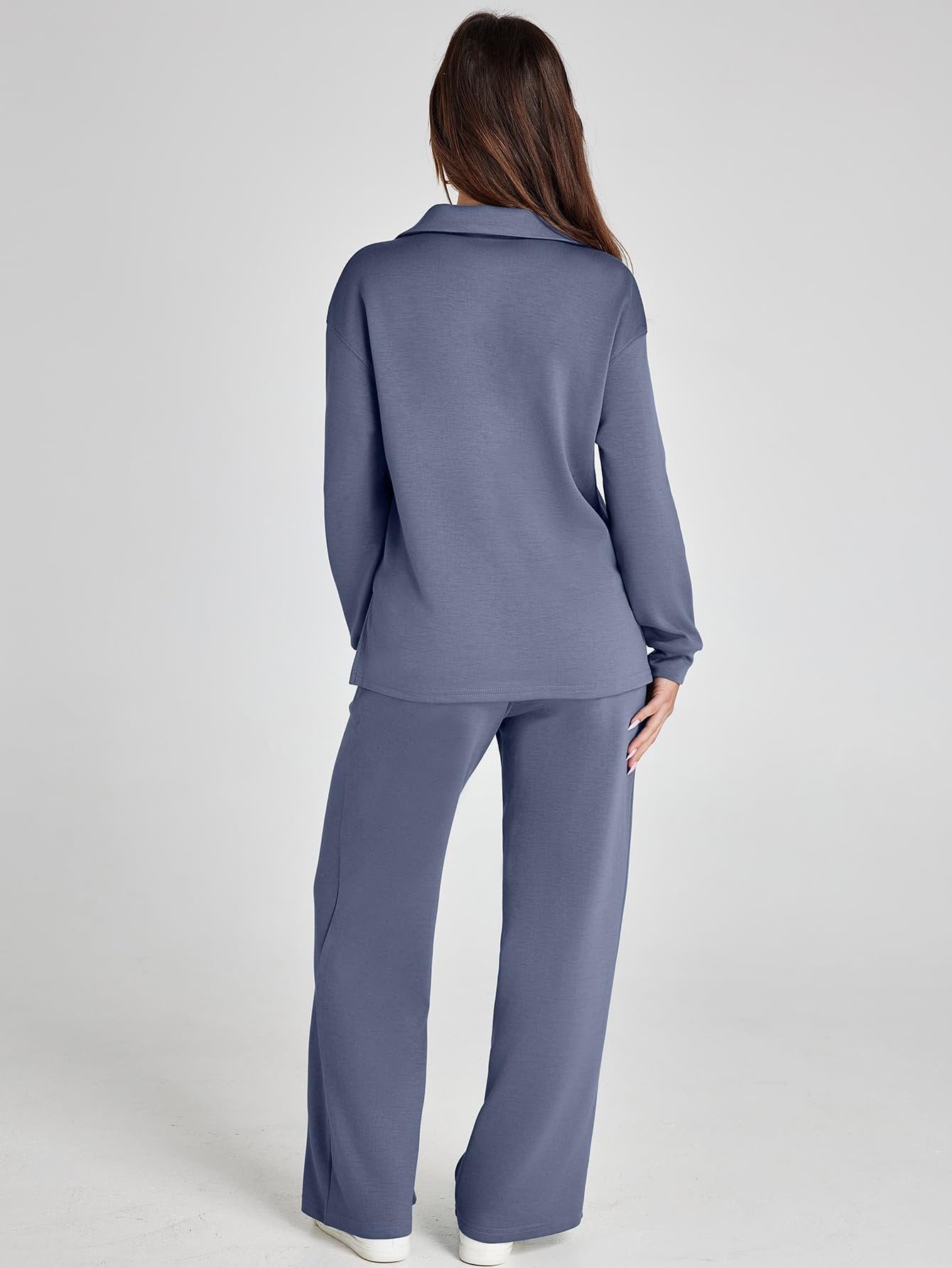 🔥Last Day Free Shipping-Women's 2 Piece Sets Outfits Casual Long Sleeve Sweatsuits Sets