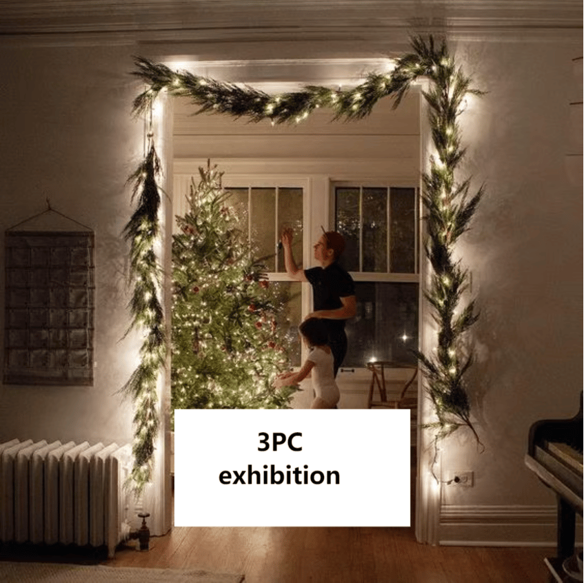 💕Lush Artificial Cedar Garland