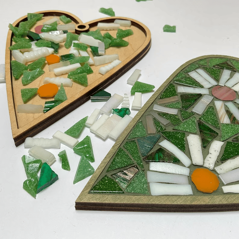 DIY Mosaic Craft Kit for Kids And Adults