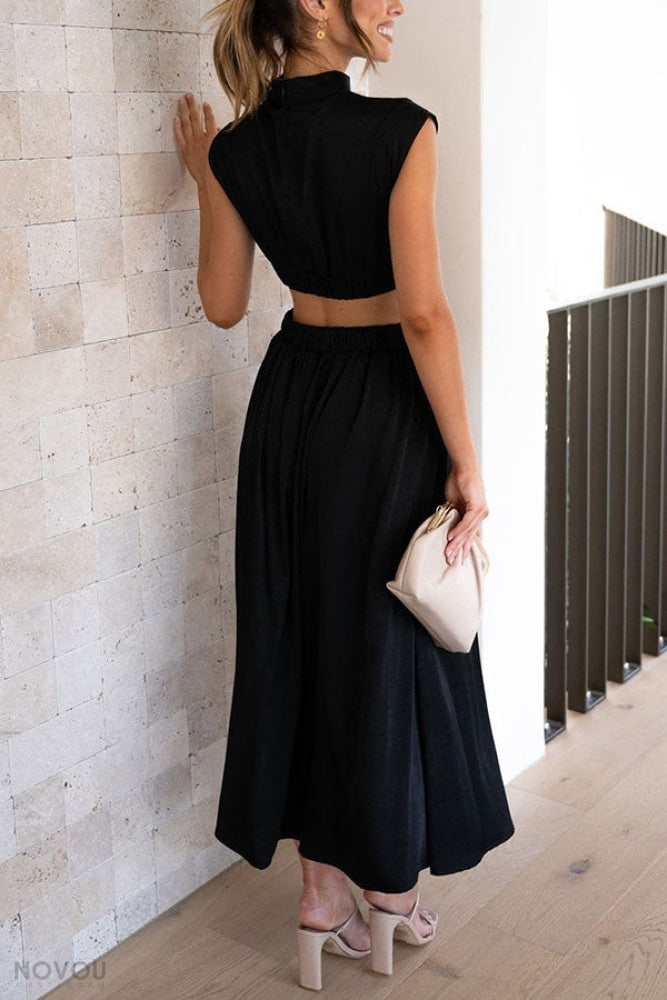 Cut Out Summer Dress