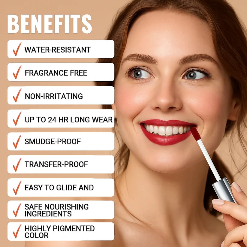 👄Peel-Off Lip Liner Stain - Lasts All Day & Night Lipliner