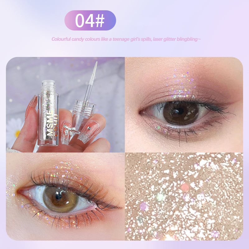 Liquid Glitter Eyeshadow