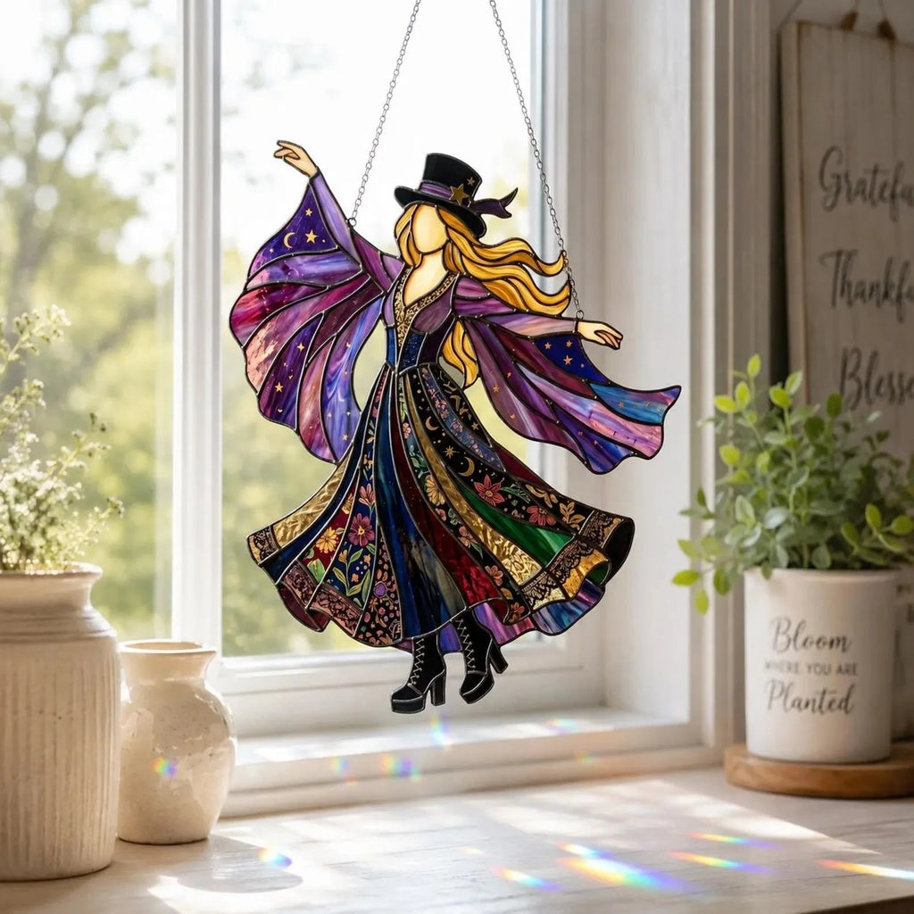 💥💃Stevie Nicks Handmade Spinner