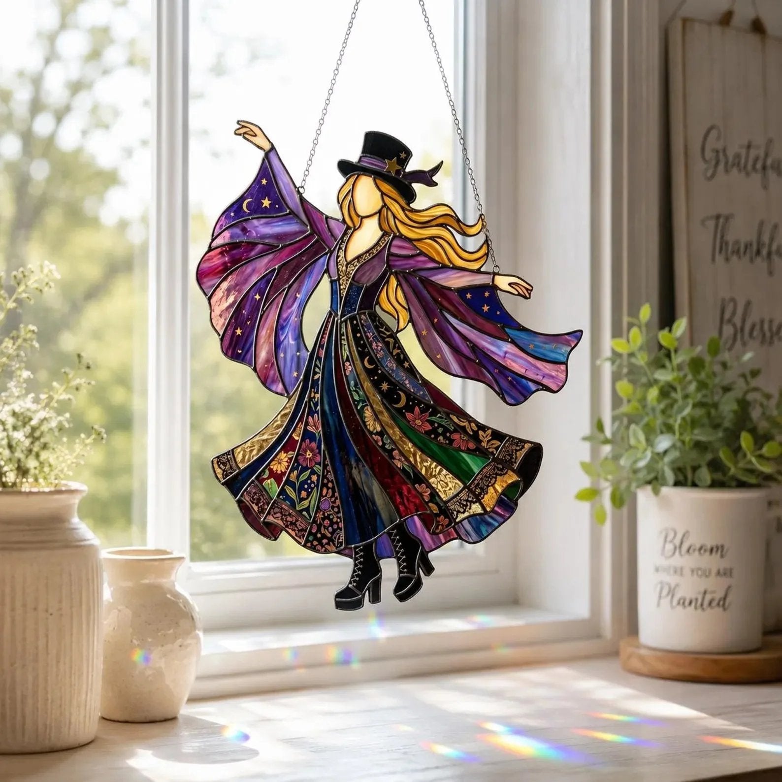 💥💃Stevie Nicks Handmade Spinner