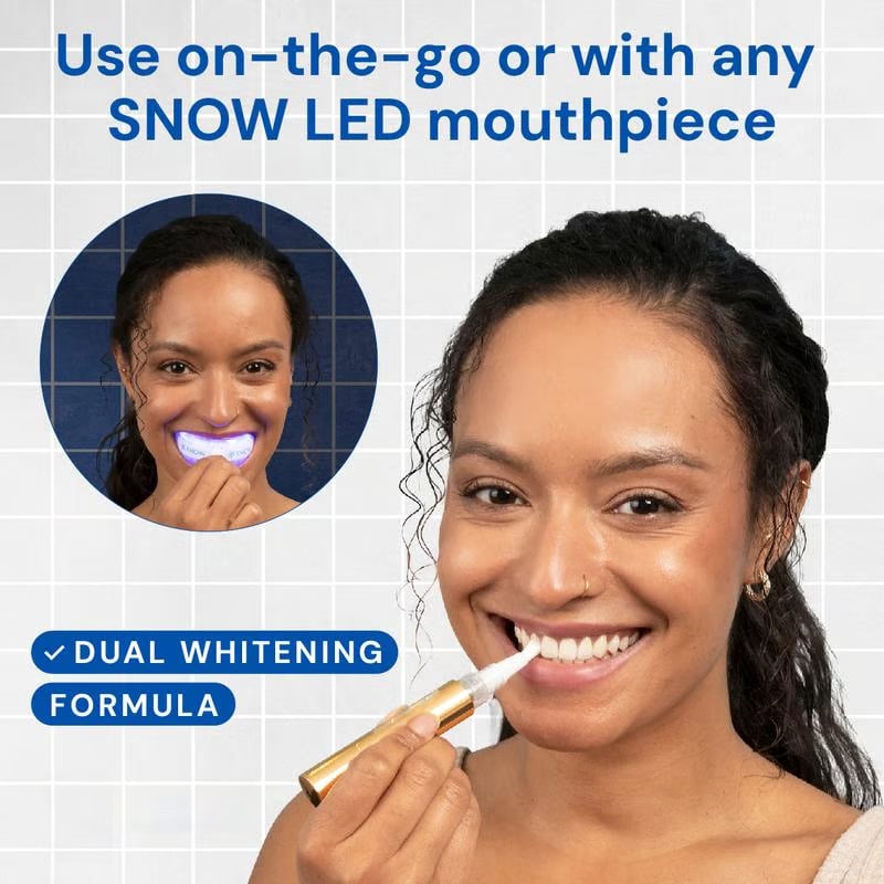 Whitening Pen for Stain Removal & Whiter Teeth