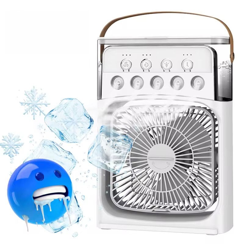 Portable Mini Fan 3 in 1 Cooler